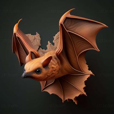 3D model Flying Fox (STL)